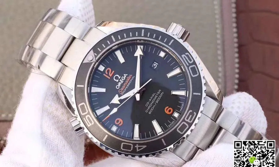 Omega Seamaster Planet Ocean 232.30.38.20.01.002 OM Factory 1:1 Best Edition Replica Watch Swiss ETA8500